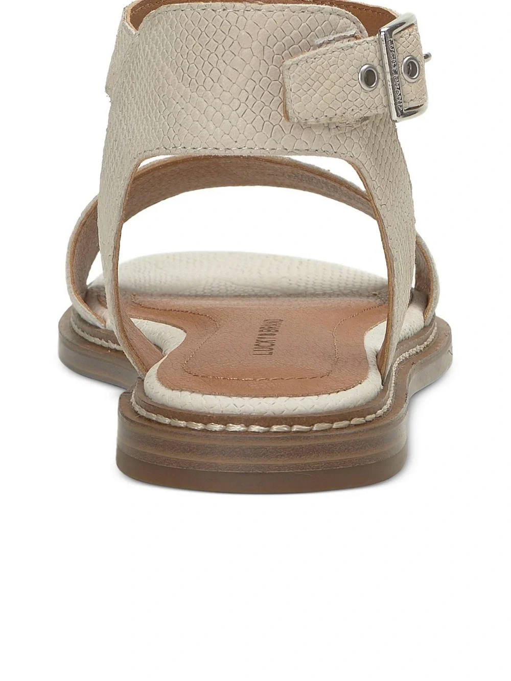 Lucky Brand Women's Kimaya Ankle-Strap Flat Sandals